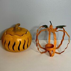 PUMPKIN TABLE HOLIDAY DECOR